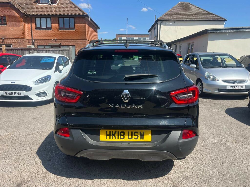Renault Kadjar 1.2 Tce Signature Nav Euro 6 Ss Black #5