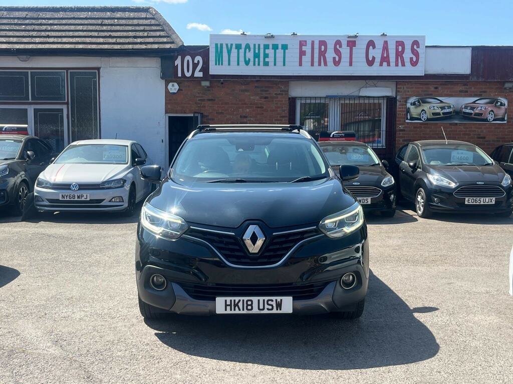 Renault Kadjar 1.2 Tce Signature Nav Euro 6 Ss Black #2