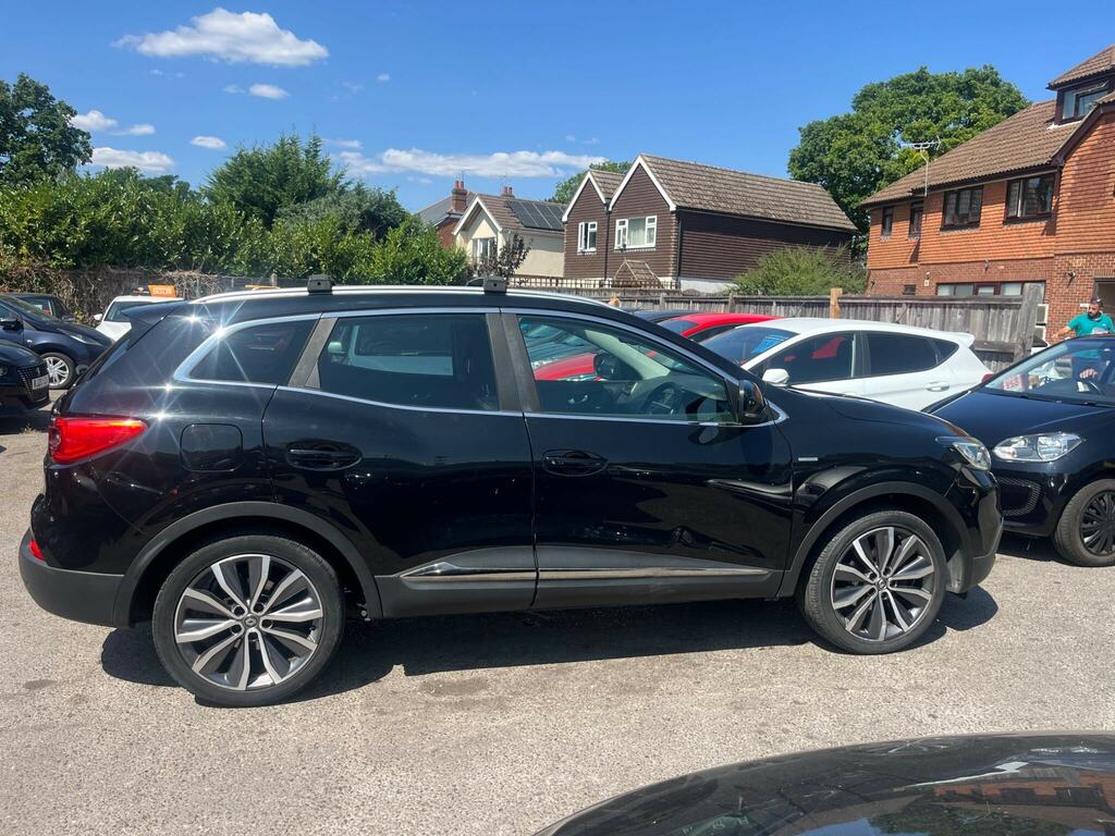 Renault Kadjar 1.2 Tce Signature Nav Euro 6 Ss Black #6