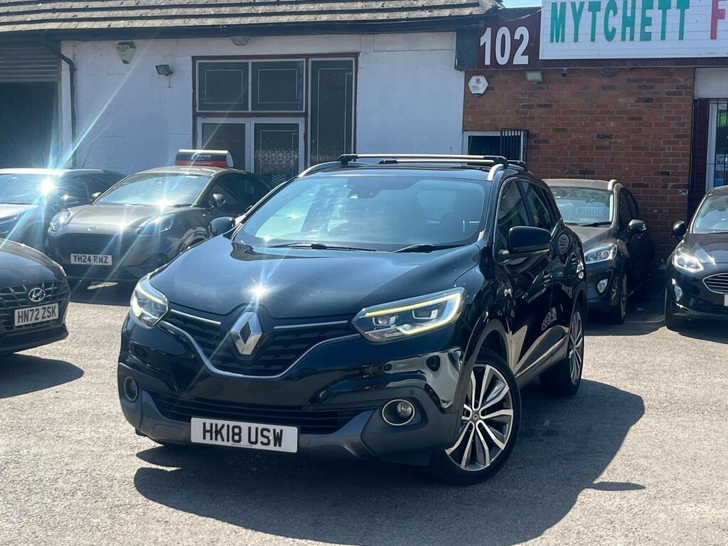 Renault Kadjar 1.2 Tce Signature Nav Euro 6 Ss Black #3