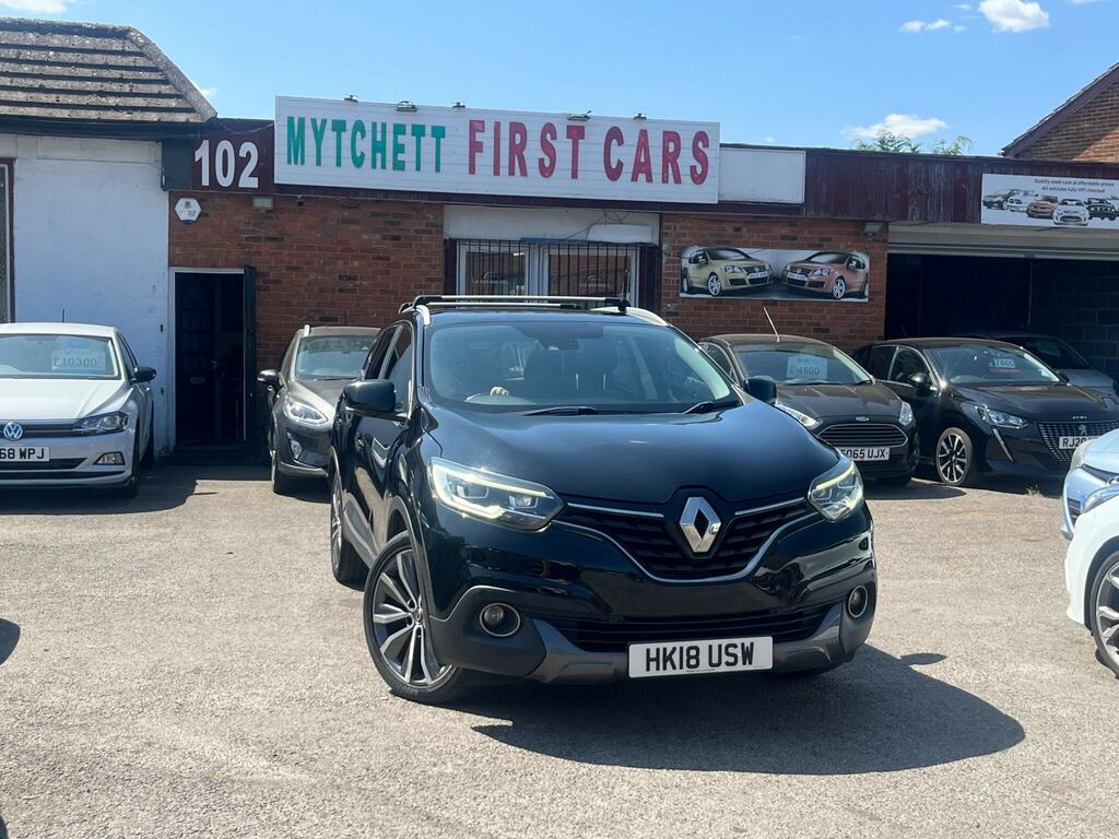 Renault Kadjar 1.2 Tce Signature Nav Euro 6 Ss Black