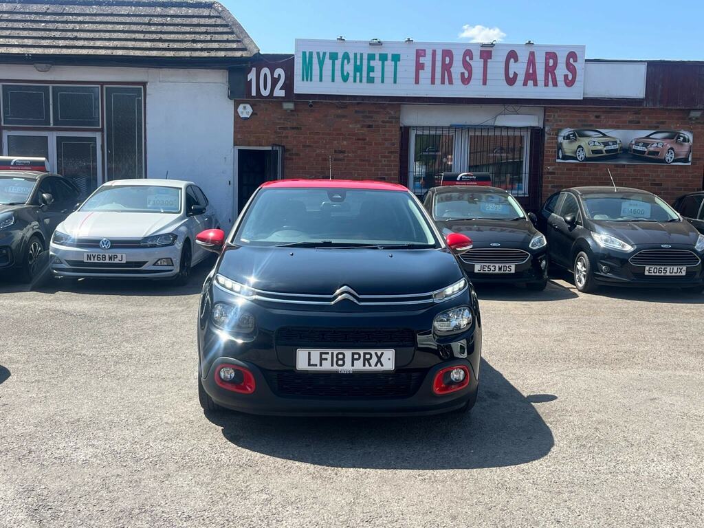 Citroen C3 1.2 Puretech Flair Nav Edition Euro 6 Black #5