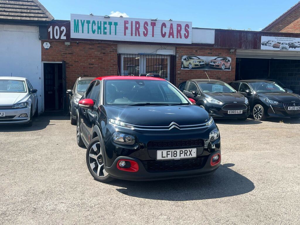 Citroen C3 1.2 Puretech Flair Nav Edition Euro 6 Black
