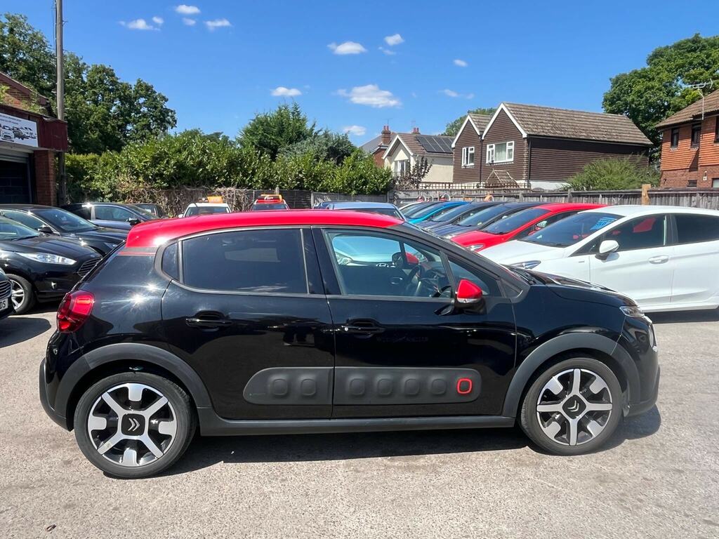Citroen C3 Bluehdi Flair Ss White #7