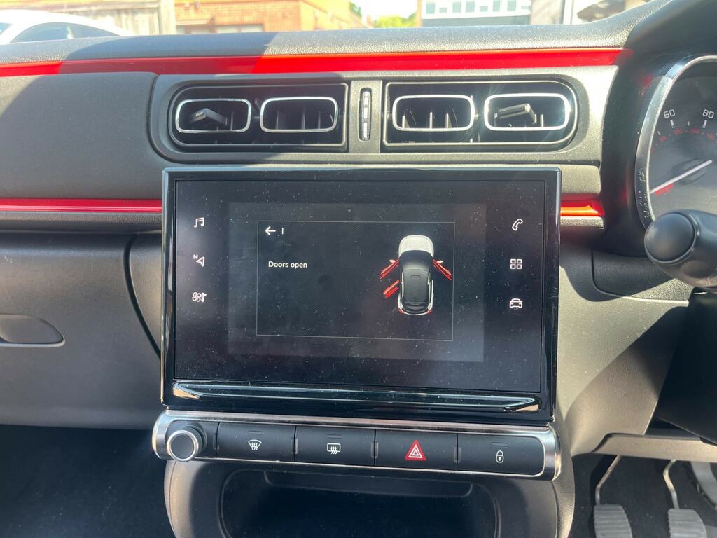 Citroen C3 Bluehdi Flair Ss White #21