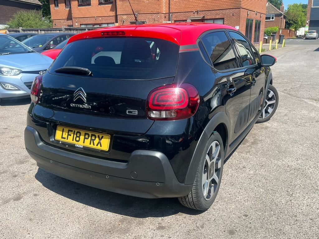 Citroen C3 Bluehdi Flair Ss White #8