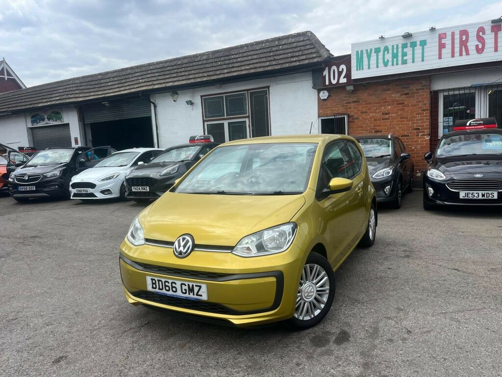 Volkswagen Up 1.0 Move Up Euro 6 Yellow #3