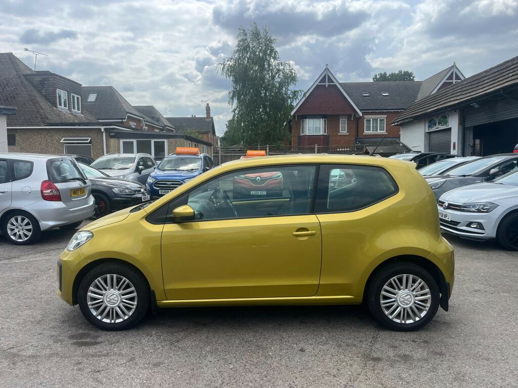 Volkswagen Up 1.0 Move Up Euro 6 Yellow #5