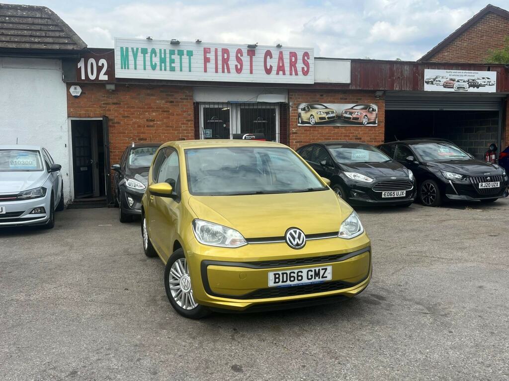 Volkswagen Up 1.0 Move Up Euro 6 Yellow