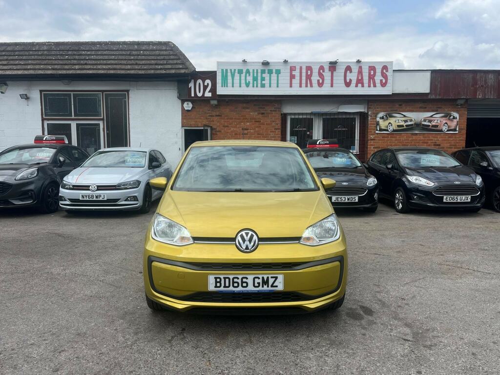 Volkswagen Up 1.0 Move Up Euro 6 Yellow #2