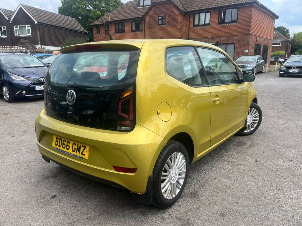 Volkswagen Up Take Up Silver #8