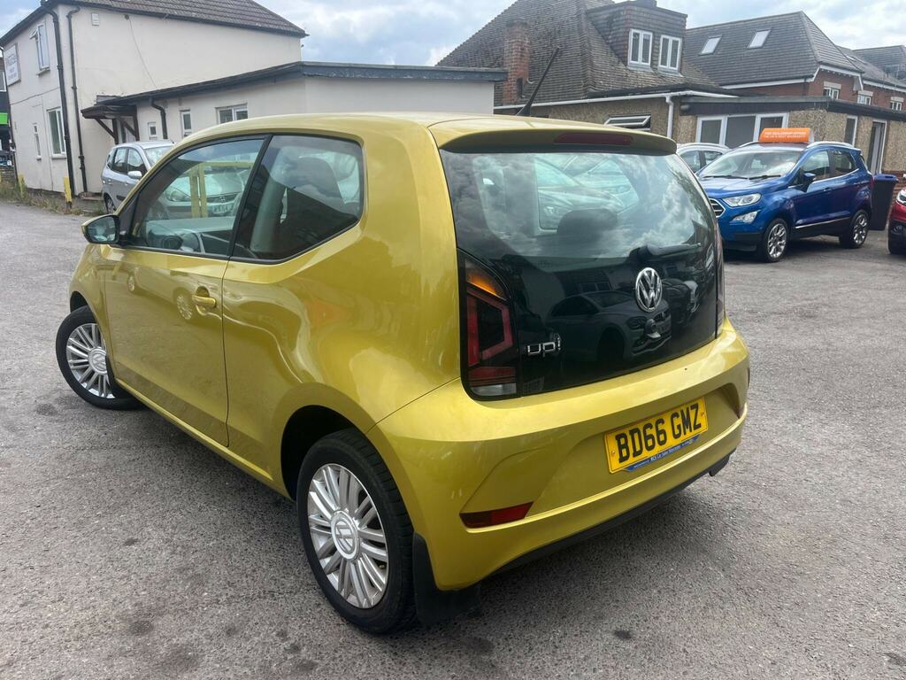 Volkswagen Up 1.0 Move Up Euro 6 Yellow #4