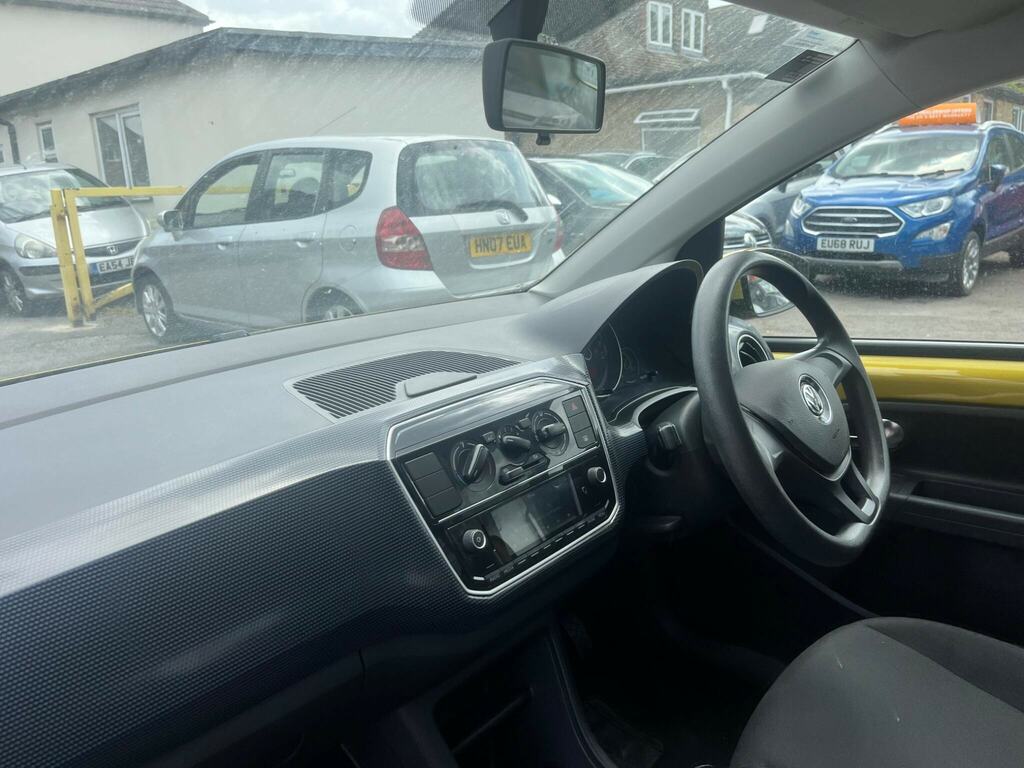 Volkswagen Up Take Up Silver #9