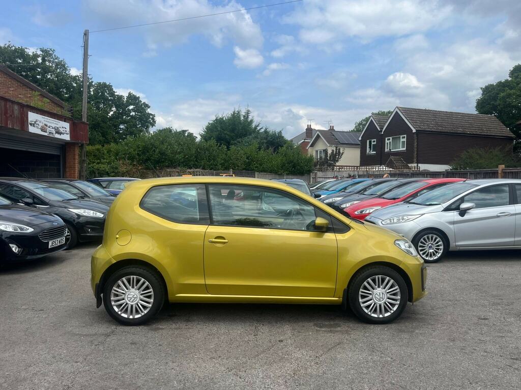 Volkswagen Up Take Up Silver #7