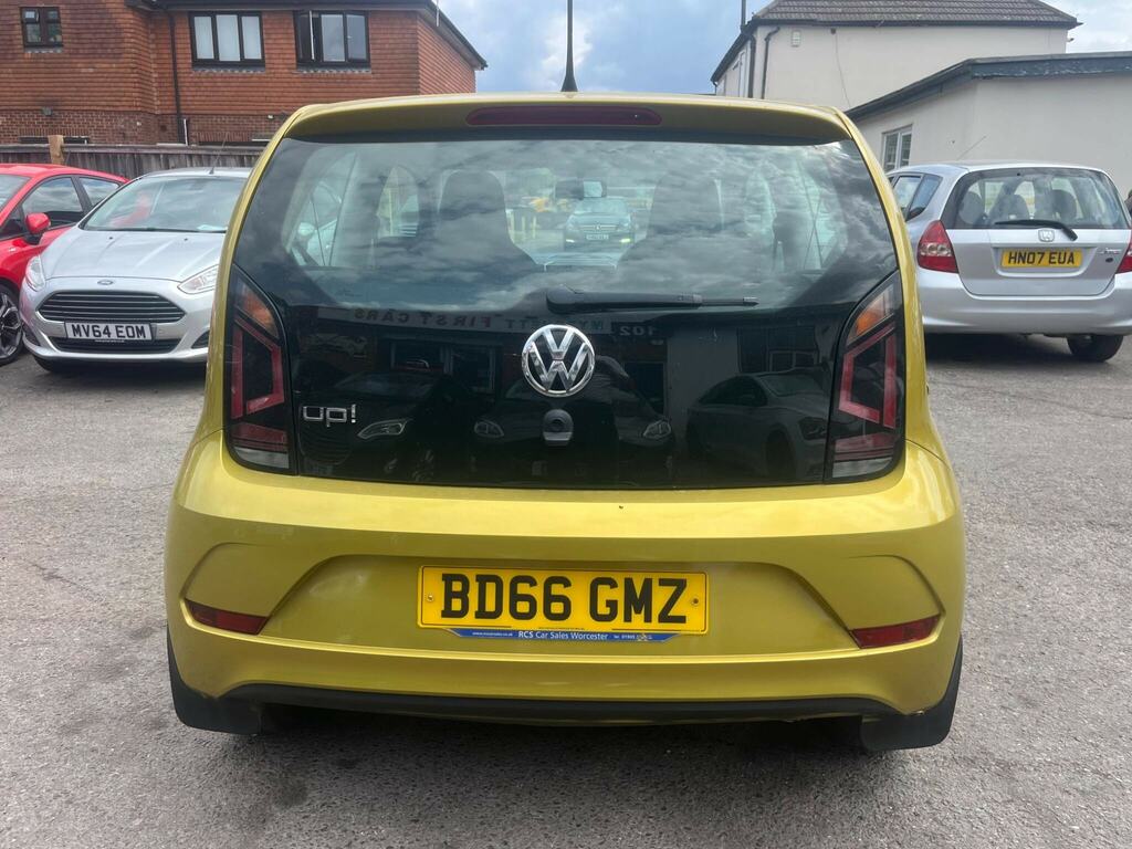Volkswagen Up 1.0 Move Up Euro 6 Yellow #6