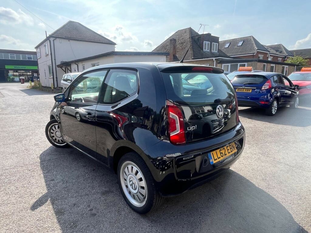 Volkswagen Up 1.0 High Up Euro 5 Black #4