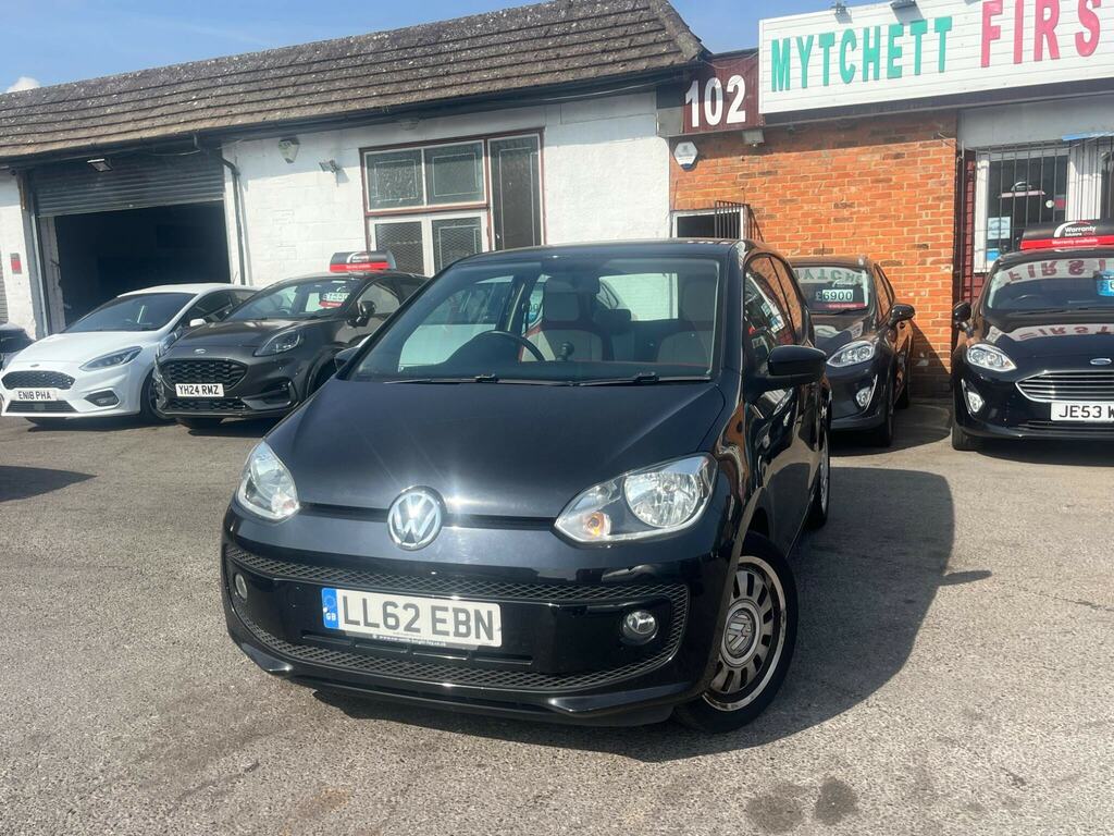 Volkswagen Up 1.0 High Up Euro 5 Black #3