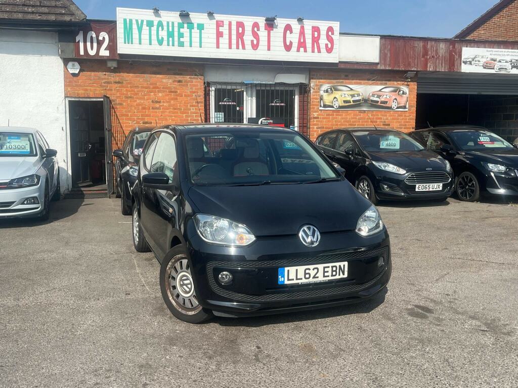 Volkswagen Up 1.0 High Up Euro 5 Black