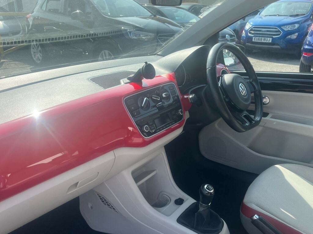 Volkswagen Up 1.0 60Ps Move Up White #8