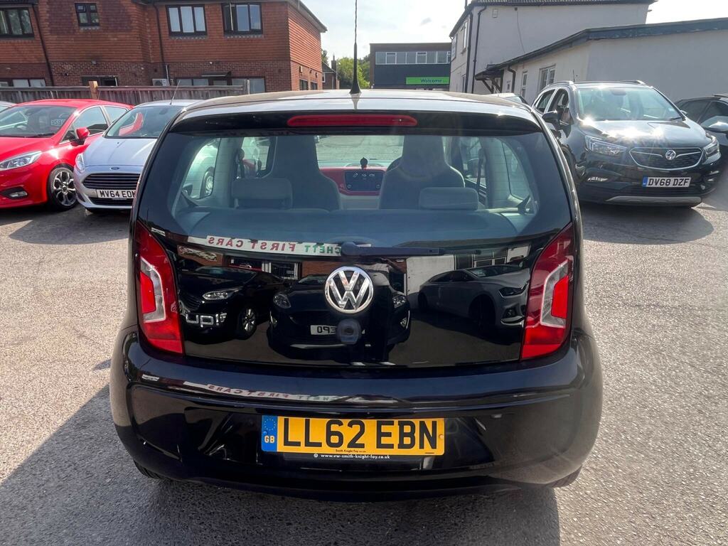 Volkswagen Up 1.0 High Up Euro 5 Black #5