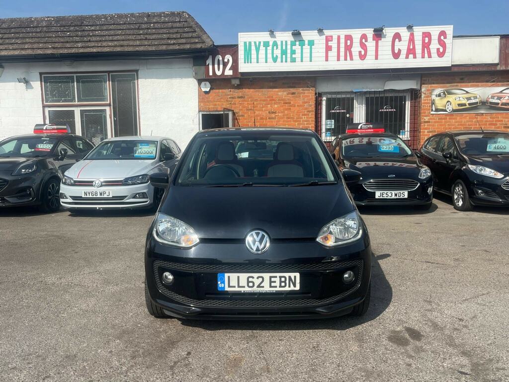 Volkswagen Up 1.0 High Up Euro 5 Black #2