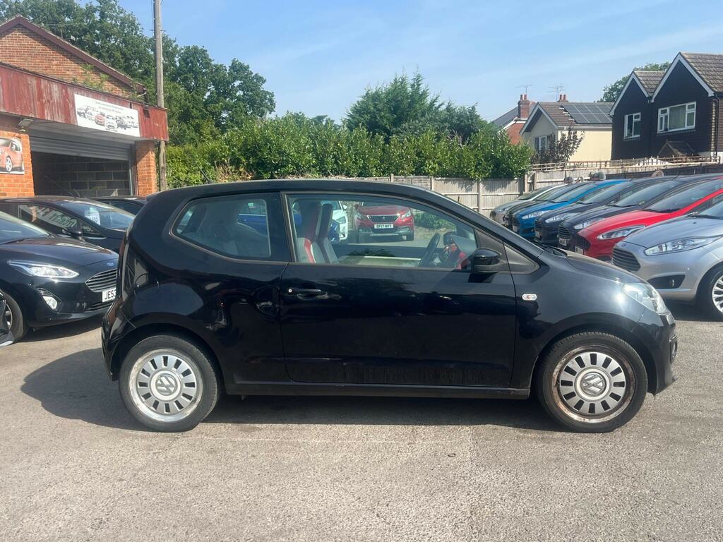 Volkswagen Up 1.0 High Up Euro 5 Black #6