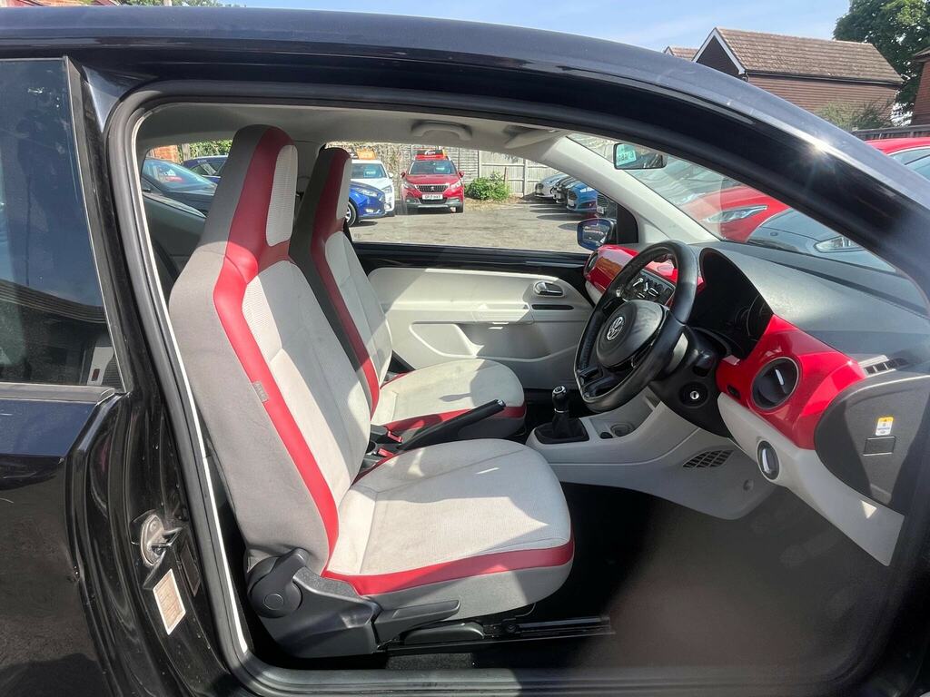 Volkswagen Up 1.0 60Ps Move Up White #9