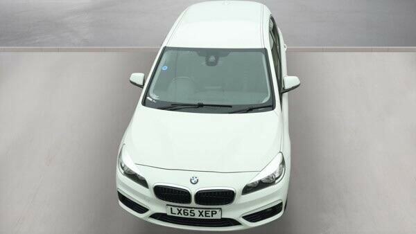 BMW 2 Series Active Tourer 2.0 218D Sport Euro 6 Ss White #3