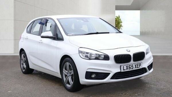 BMW 2 Series Active Tourer 2.0 218D Sport Euro 6 Ss White