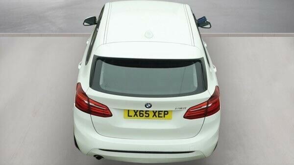 BMW 2 Series Active Tourer 2.0 218D Sport Euro 6 Ss White #6
