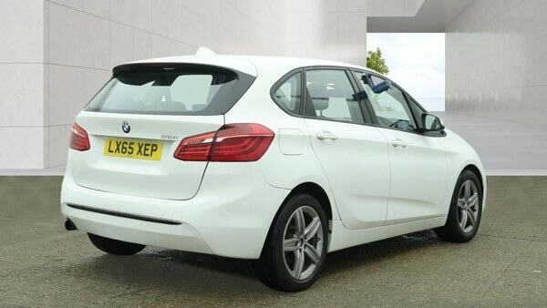 BMW 2 Series Active Tourer Sport White #8