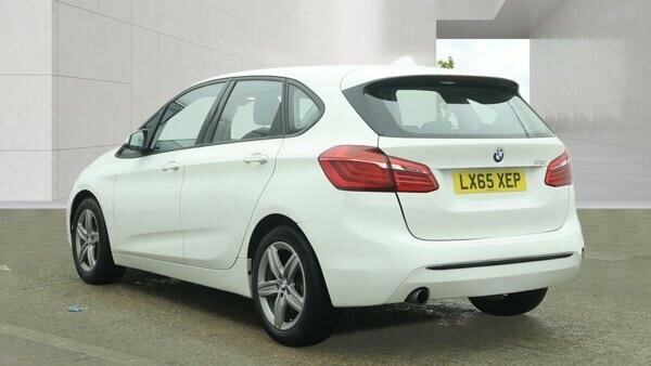 BMW 2 Series Active Tourer 2.0 218D Sport Euro 6 Ss White #4