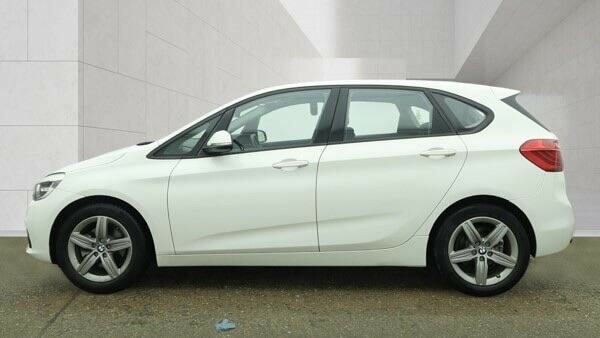 BMW 2 Series Active Tourer 2.0 218D Sport Euro 6 Ss White #5