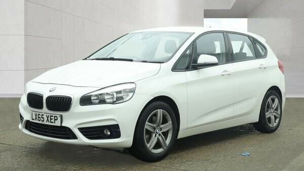BMW 2 Series Active Tourer 2.0 218D Sport Euro 6 Ss White #2