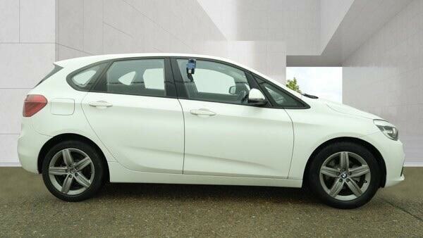 BMW 2 Series Active Tourer Sport White #7