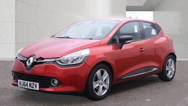Renault Clio 0.9 Tce Dynamique Medianav Euro 5 Ss Red #2