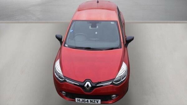 Renault Clio 0.9 Tce Dynamique Medianav Euro 5 Ss Red #3