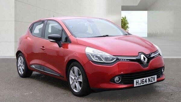 Renault Clio 0.9 Tce Dynamique Medianav Euro 5 Ss Red