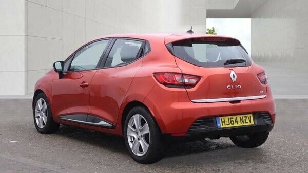 Renault Clio 0.9 Tce Dynamique Medianav Euro 5 Ss Red #4