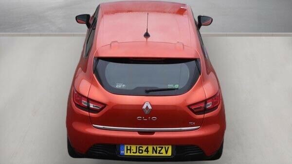 Renault Clio 0.9 Tce Dynamique Medianav Euro 5 Ss Red #5