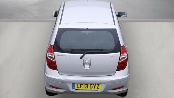 Hyundai I10 1.2 Active Euro 5 Silver #6