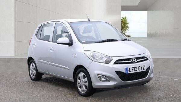 Hyundai I10 1.2 Active Euro 5 Silver