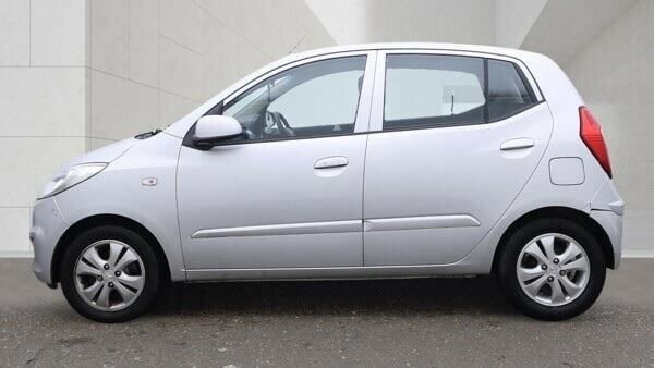 Hyundai I10 1.2 Active Euro 5 Silver #5