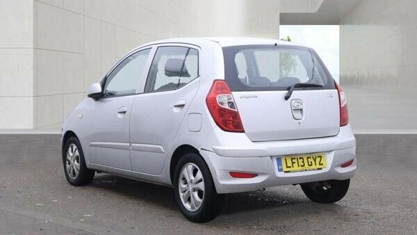 Hyundai I10 1.2 Active Euro 5 Silver #4