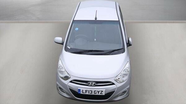 Hyundai I10 1.2 Active Euro 5 Silver #3