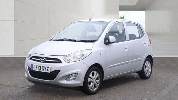 Hyundai I10 1.2 Active Euro 5 Silver #2