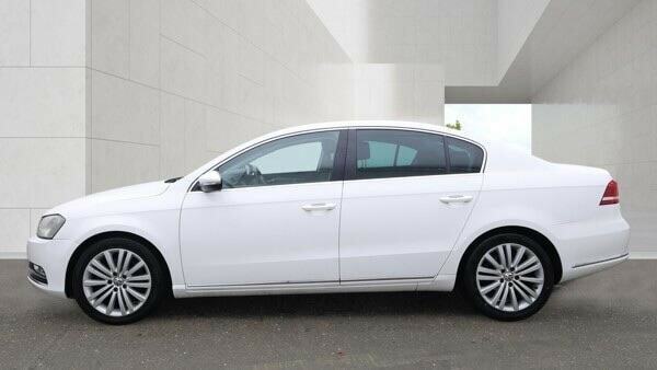 Volkswagen Passat 1.6 Tdi Bluemotion Tech Sport Euro 5 Ss White #5