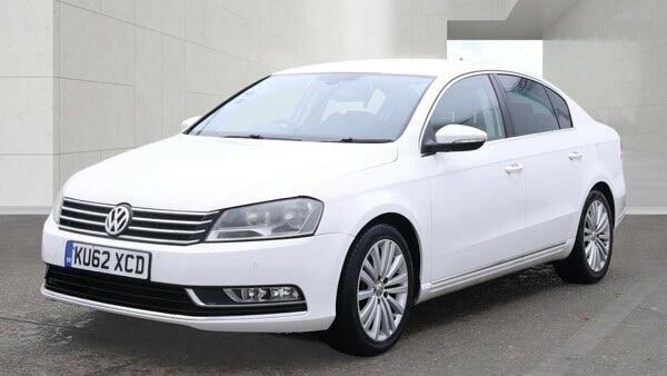 Volkswagen Passat 1.6 Tdi Bluemotion Tech Sport Euro 5 Ss White #3
