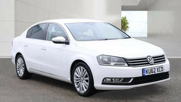 Volkswagen Passat 1.6 Tdi Bluemotion Tech Sport Euro 5 Ss White
