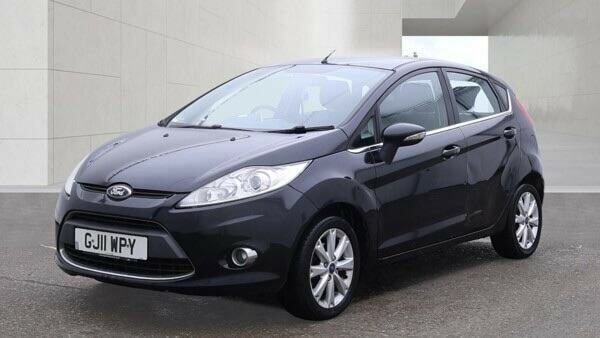 Ford Fiesta 1.4 Zetec Black #2